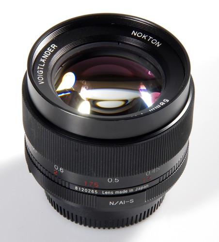 Voigtländer nokton 58mm - nokton,