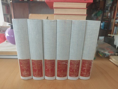 Enciclopedia italiana della - enciclopedia,