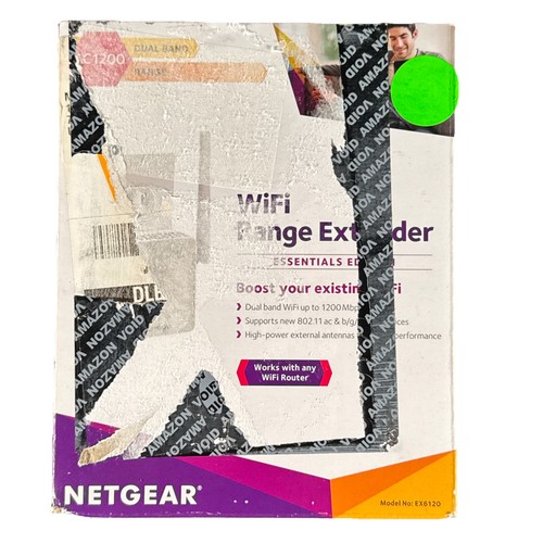 Netgear ac1200 spina parete - spina,