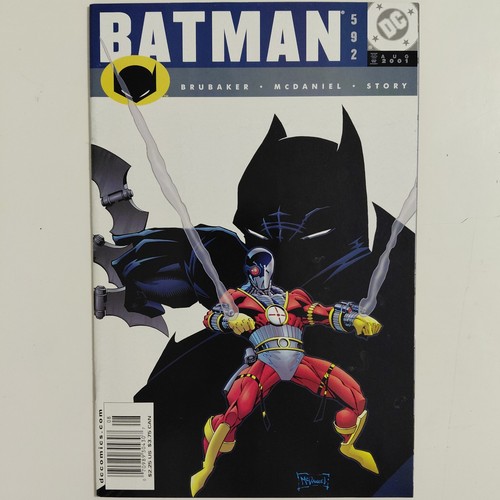 Batman 592 comics - dc, ed