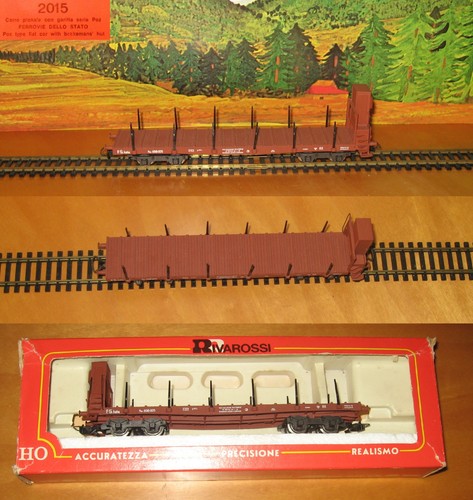 Rivarossi 149 carro pianale - rivarossi, ho