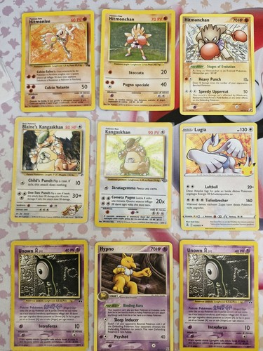 Pokemon lotto vintage - pokemon,