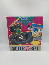 Sega Game Gear Nera Console di
