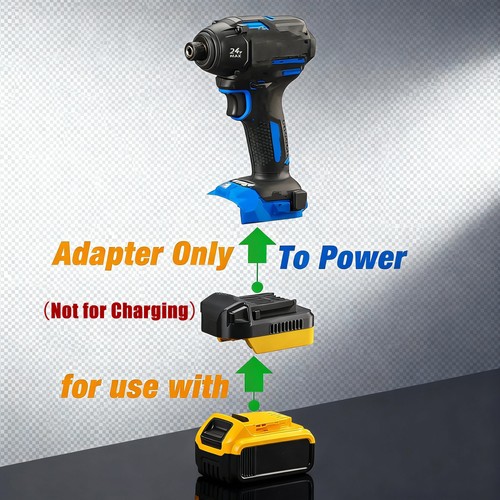 Adattatore boost per dewalt - 1,