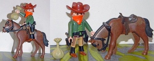 Playmobil far west rapinatore - playmobil,