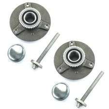 2x Cuscinetto Ruota Mozzo Frontale per Smart Cabrio City Fortwo Roadster 452