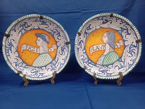 Piatto ceramica firmata - ,