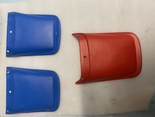 paraspruzzi Acerbis per moto vintage 