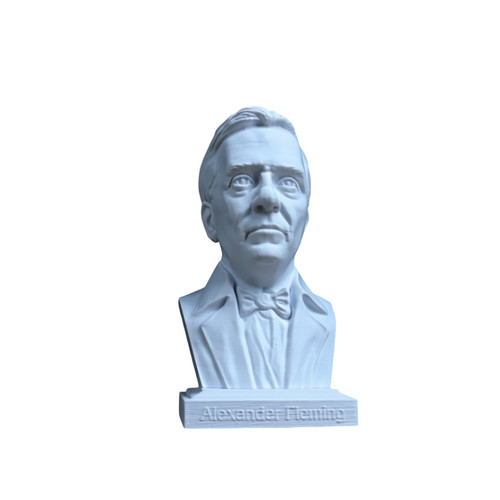 Sir alexander fleming busto - sir,