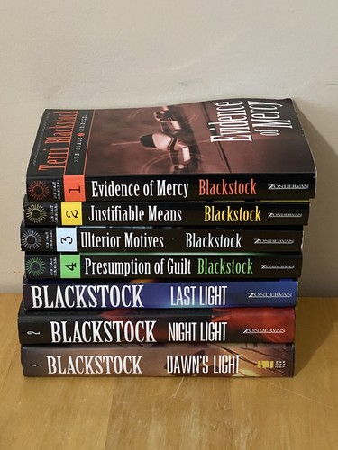 Terri blackstock book lot - 7,