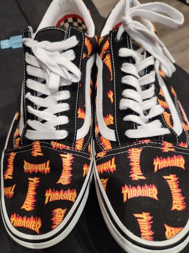 Vans old skool - thrasher, mens