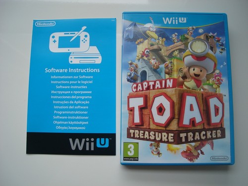 Captain toad treasure tracker - captain,