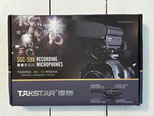 Takstar sgc 598 microfono - takstar, sgc-598