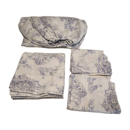 Set lenzuola bianco - , blu