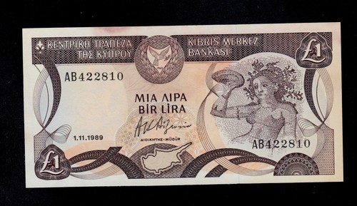 Cipro sterlina 1989 pick - cipro,