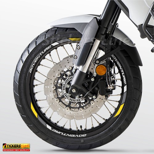 Adesivi cerchi moto per