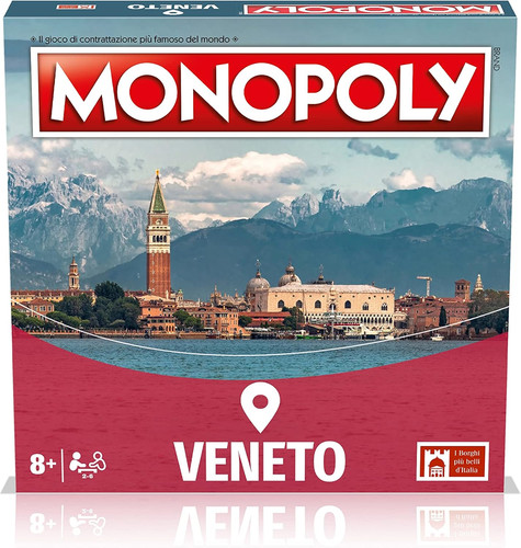 Monopoly veneto city gioco - monopoly,