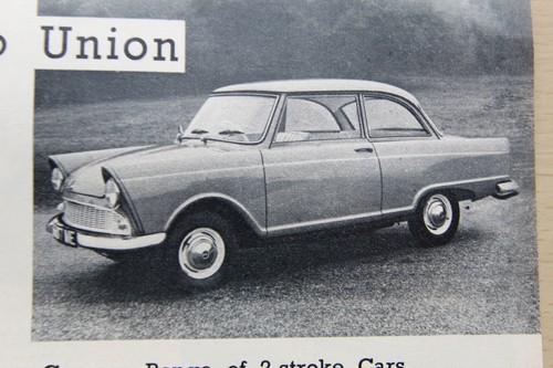 Original 1960 motor - motor, extracted