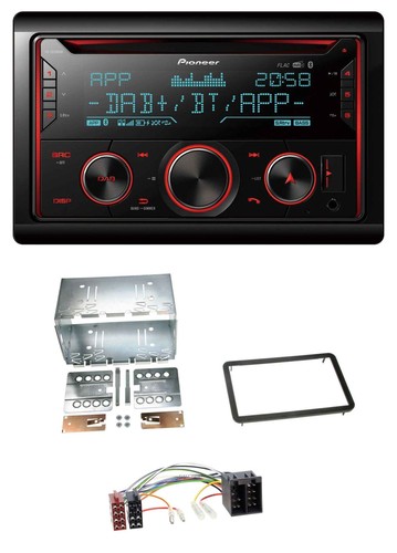 Pioneer 2din dab mp3 - pioneer,