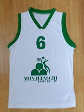 Montepaschi Siena Maglia Basket N.6