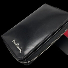 Portafoglio donna firmato Pierre Cardin nero in pelle ad astuccio con portafoto.