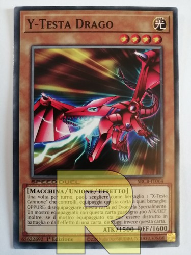 Testa drago speed - -, ®