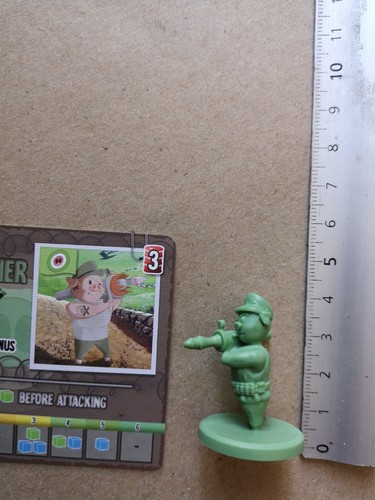 Bombardier miniature - bombardier, +