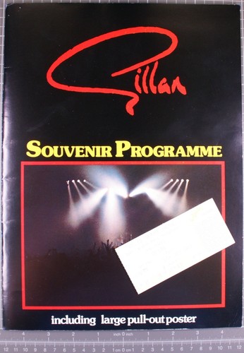 Gillan deep purple program - purple,