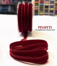 Nastro di Velluto mm 10 in rotolo da 10 mt alta qualita' Made in Italy