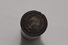 UK GB SCOZIA LET GLASGOW GETTONE RIVENDITORI FIORI SCARSO B51 #7034