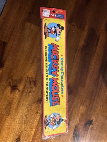Adesivo vintage topolino - adesivo,