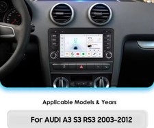 Stereo Auto Android Audi A3 8P