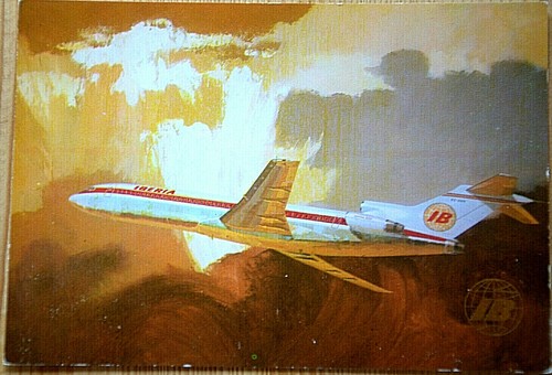 43528 foto iberia linee - ak,