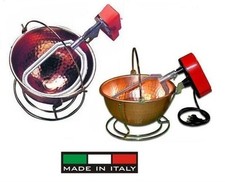 Botta : paiolo elettrico(martellato) 3L. per polenta-marmellate  (made in Italy)