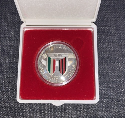 Medaglia milan campione - milan,