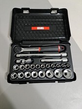 USAG 606 1/2 EA ASSORTIMENTO CHIAVI A BUSSOLA ESAGONALE CRICCHETTO IN CASSETTA