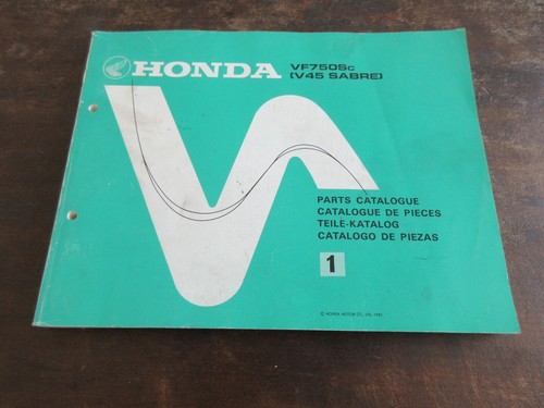 Honda vf750s v45 sabre 1982 - honda,