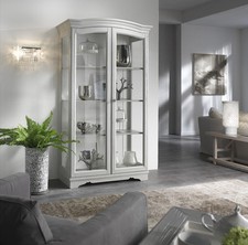 VETRINA CRISTALLIERA CREDENZA