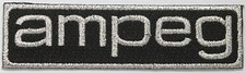 Patch testo ampeg con - testo, font