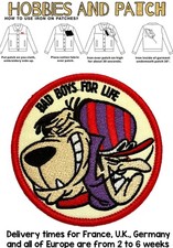 patch Muttley Wacky Races bad