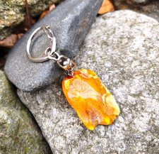 Portachiavi ambra baltica