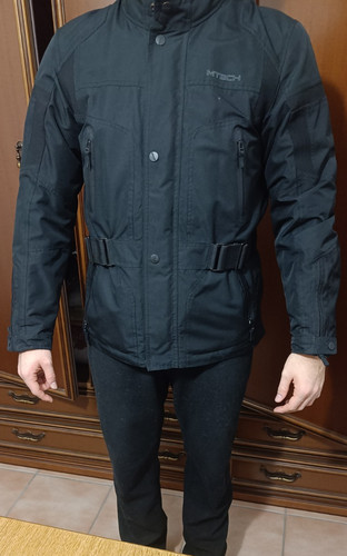 Giubbino moto mtech - giubbino, tg