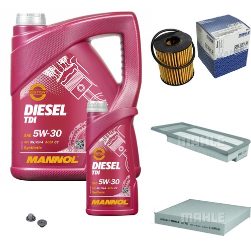 Mahle controllo set mannol - mahle,