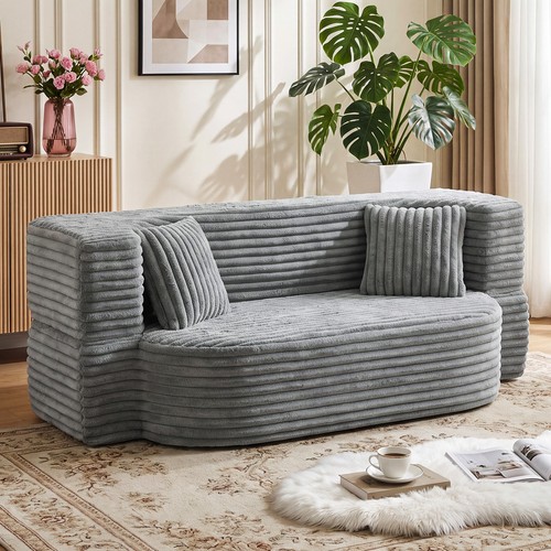 Divano letto - , grigio