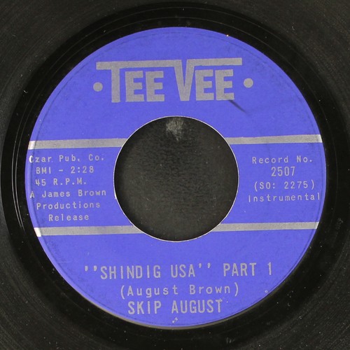 Skip agosto shindig usa - skip, agosto: