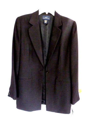 Blazer autunnale nero