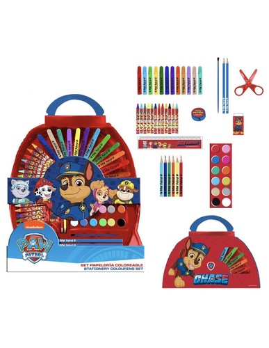 Valigetta set colori - valigetta, paw