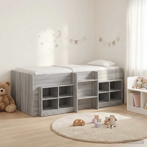 Struttura letto loft con - letto,