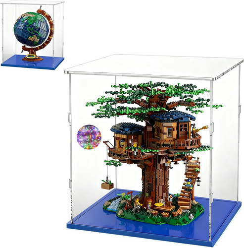 Teca espositiva grande - teca,