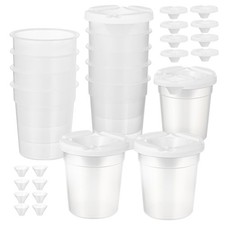  12 Pcs Bicchieri Plastica Con